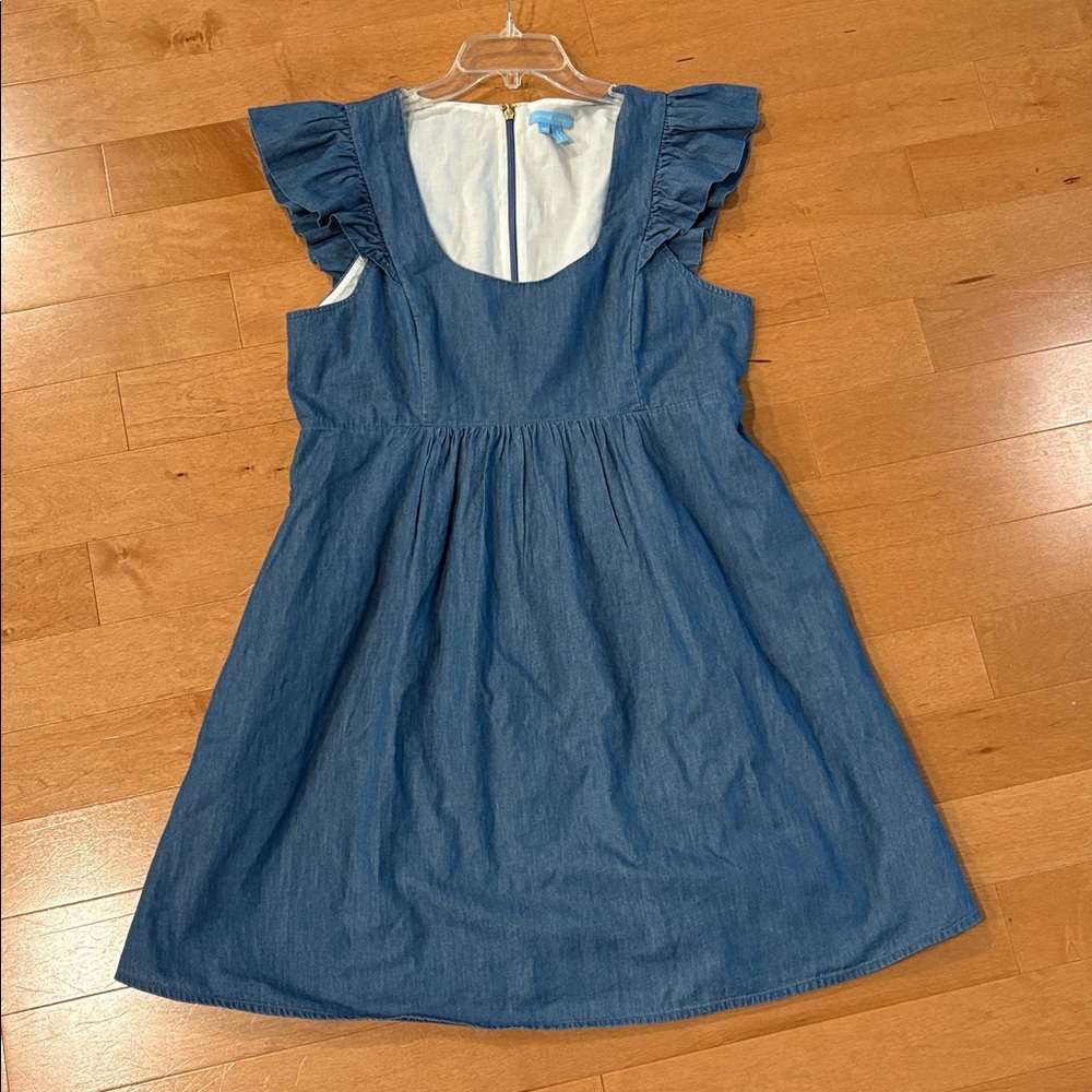 Draper James baby doll style dress